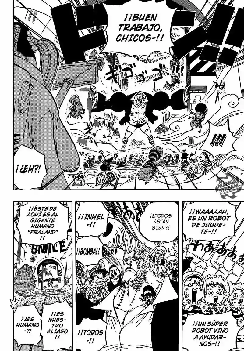 One Piece Capitulo 755: capitulo 755 página 9
