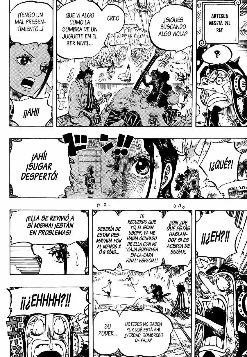 One Piece Capitulo 756: capitulo 756 página 10
