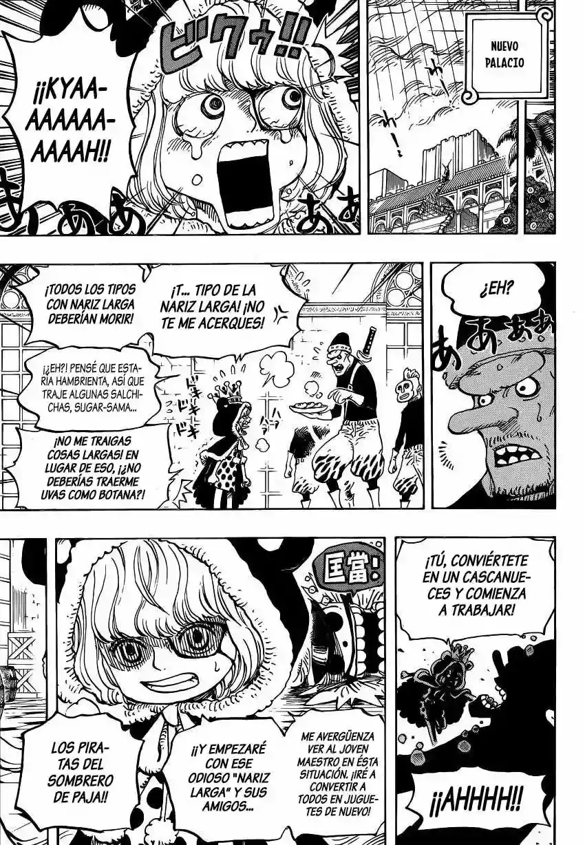 One Piece Capitulo 756: capitulo 756 página 11