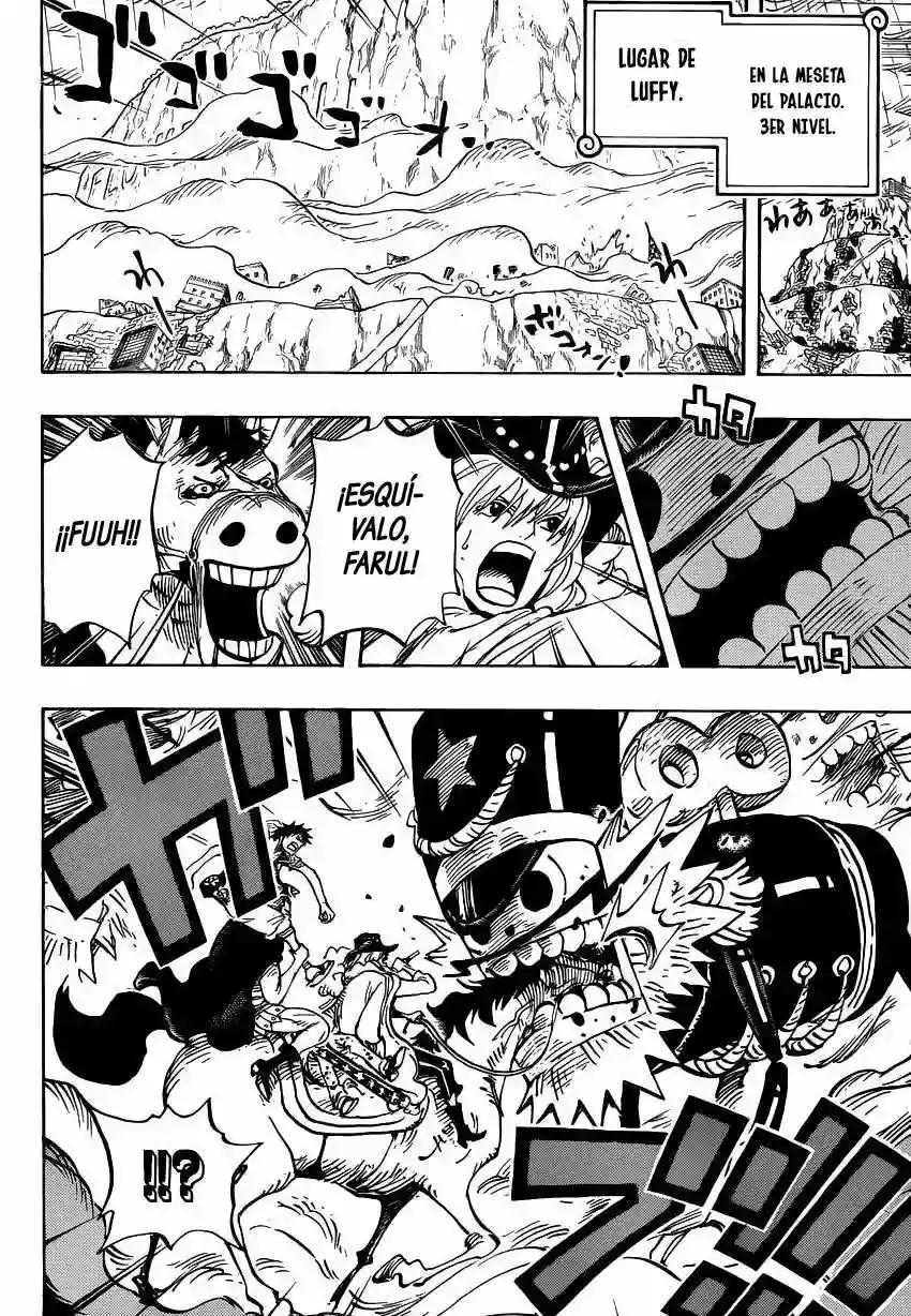 One Piece Capitulo 756: capitulo 756 página 12