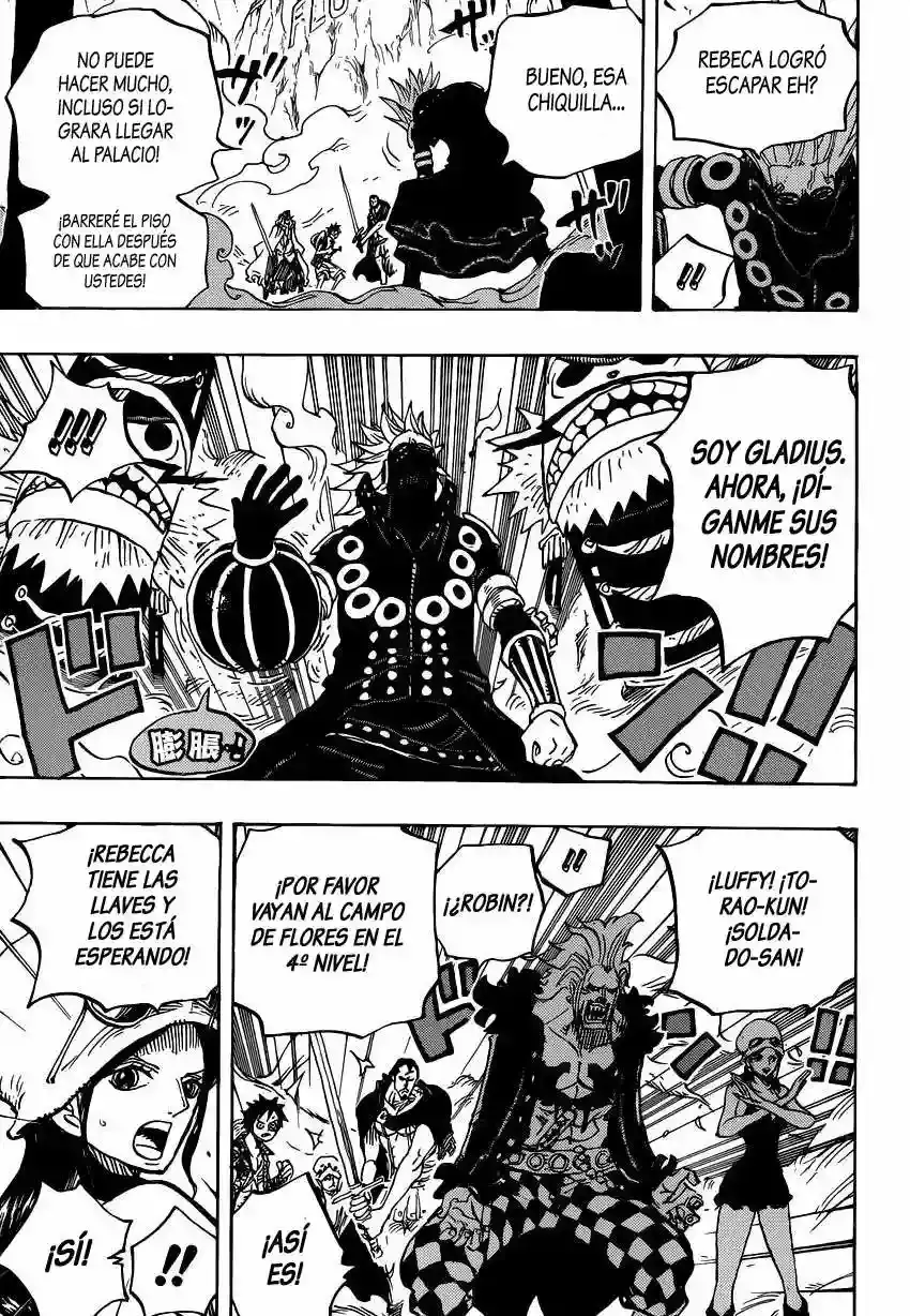 One Piece Capitulo 756: capitulo 756 página 17