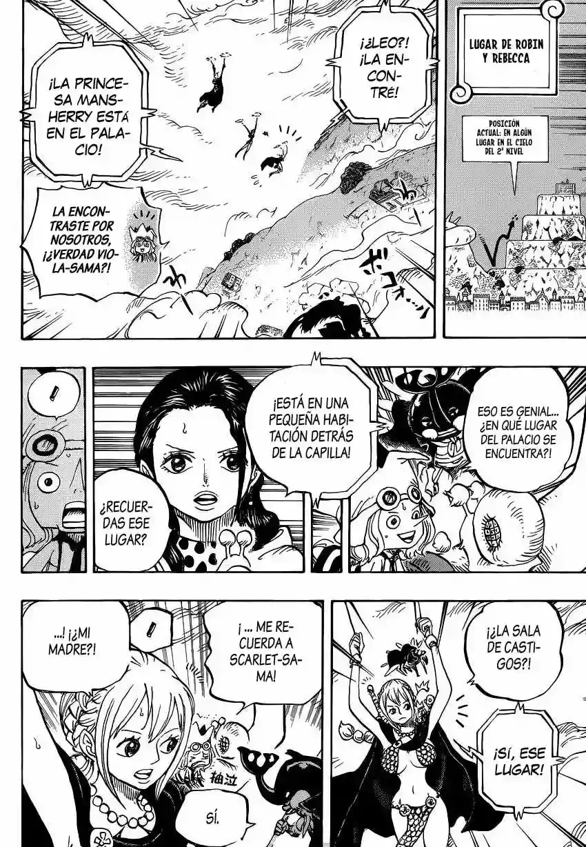 One Piece Capitulo 756: capitulo 756 página 6