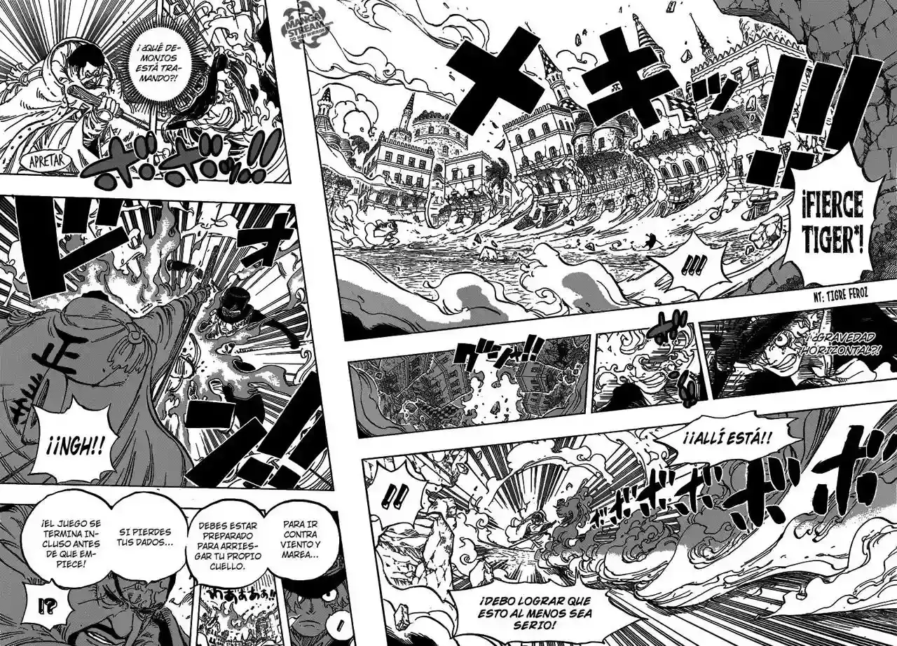 One Piece Capitulo 757: one piece 757 página 11