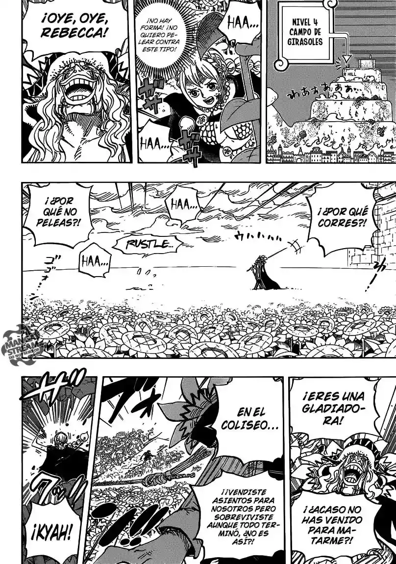 One Piece Capitulo 757: one piece 757 página 12