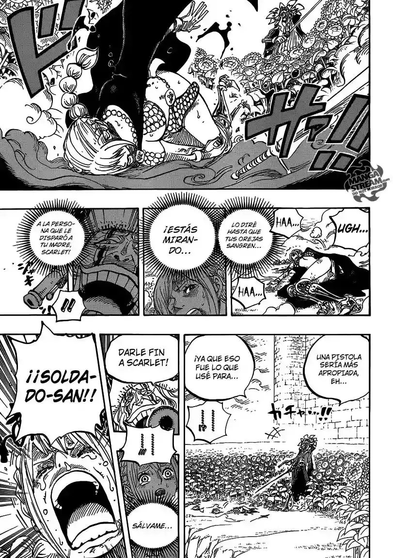 One Piece Capitulo 757: one piece 757 página 13