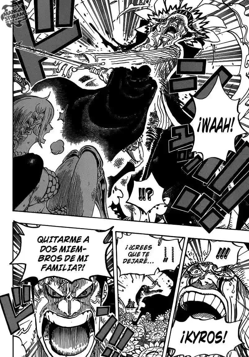 One Piece Capitulo 757: one piece 757 página 14