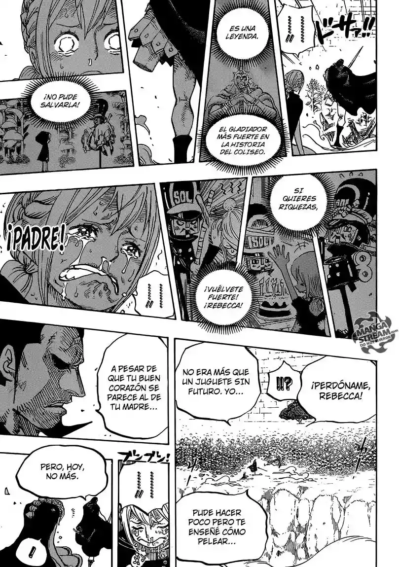 One Piece Capitulo 757: one piece 757 página 15