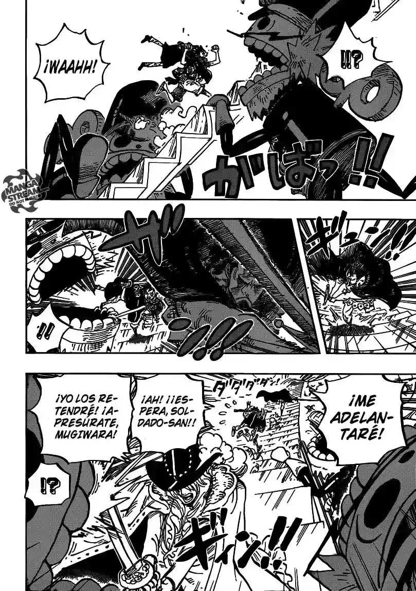 One Piece Capitulo 757: one piece 757 página 5