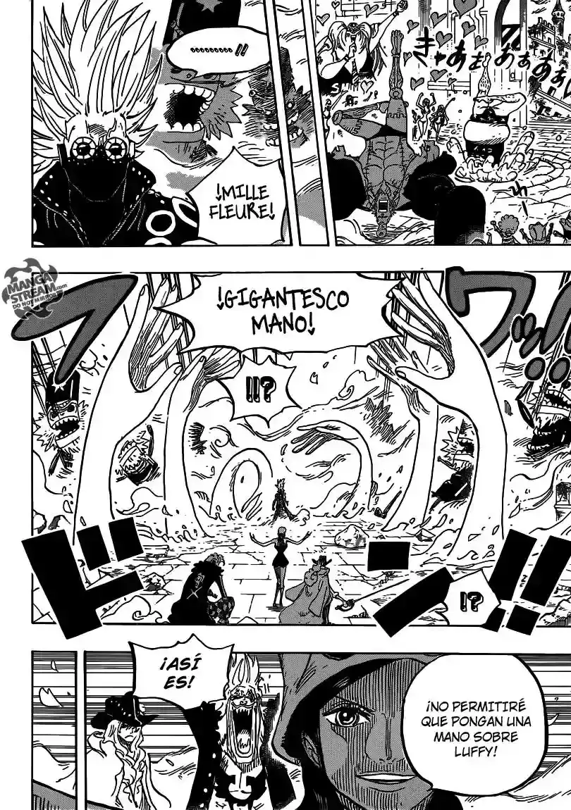 One Piece Capitulo 757: one piece 757 página 9
