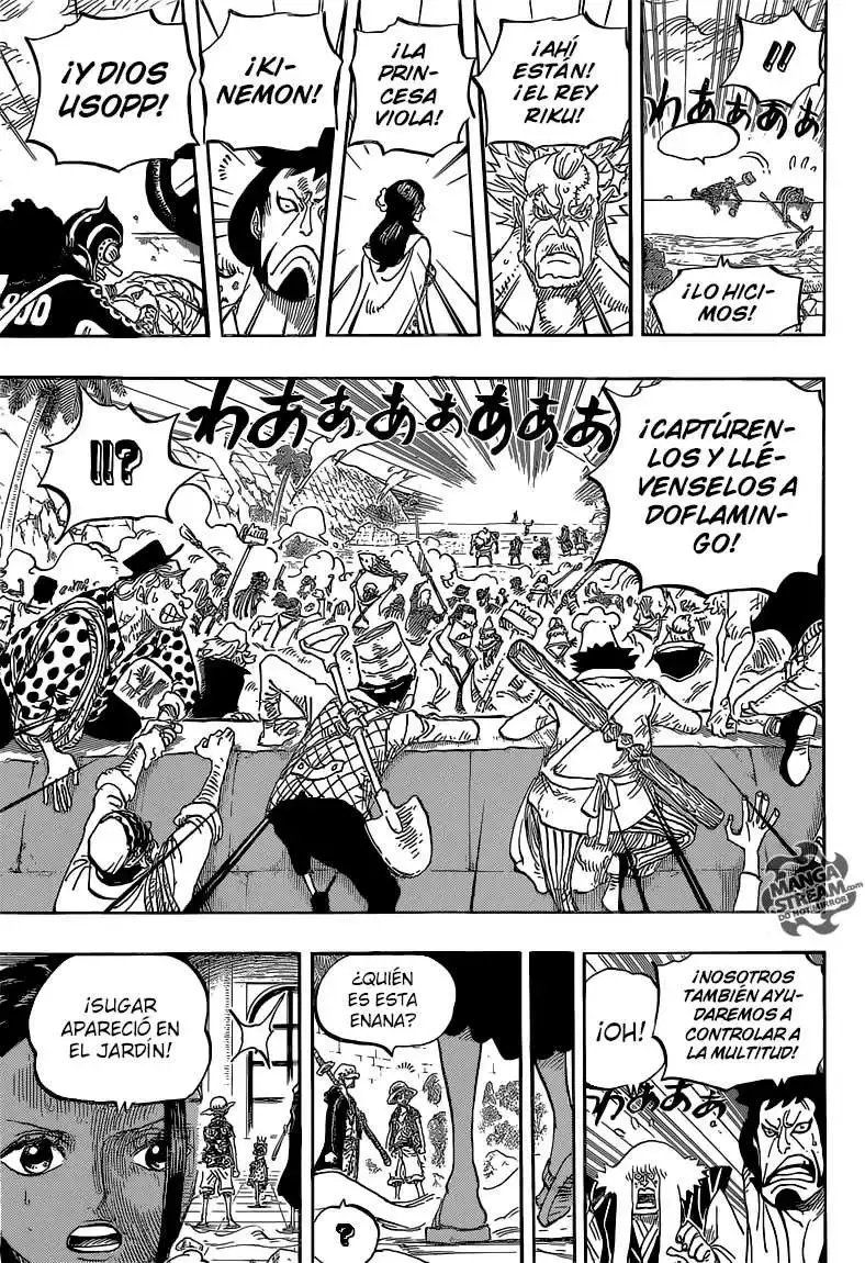 One Piece Capitulo 758: Ignóralo y Muévete página 10