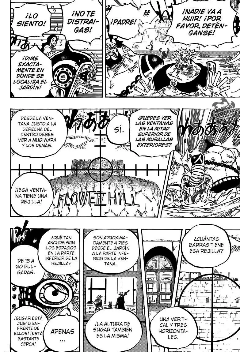 One Piece Capitulo 758: Ignóralo y Muévete página 11