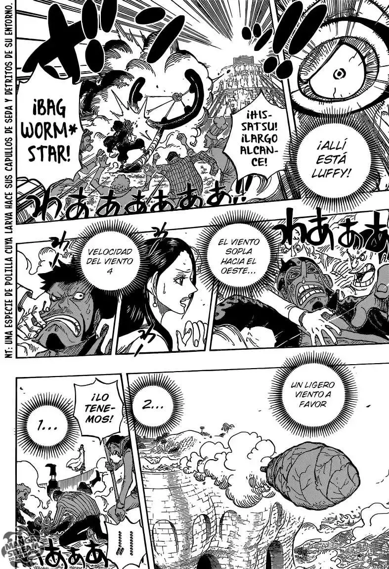 One Piece Capitulo 758: Ignóralo y Muévete página 13