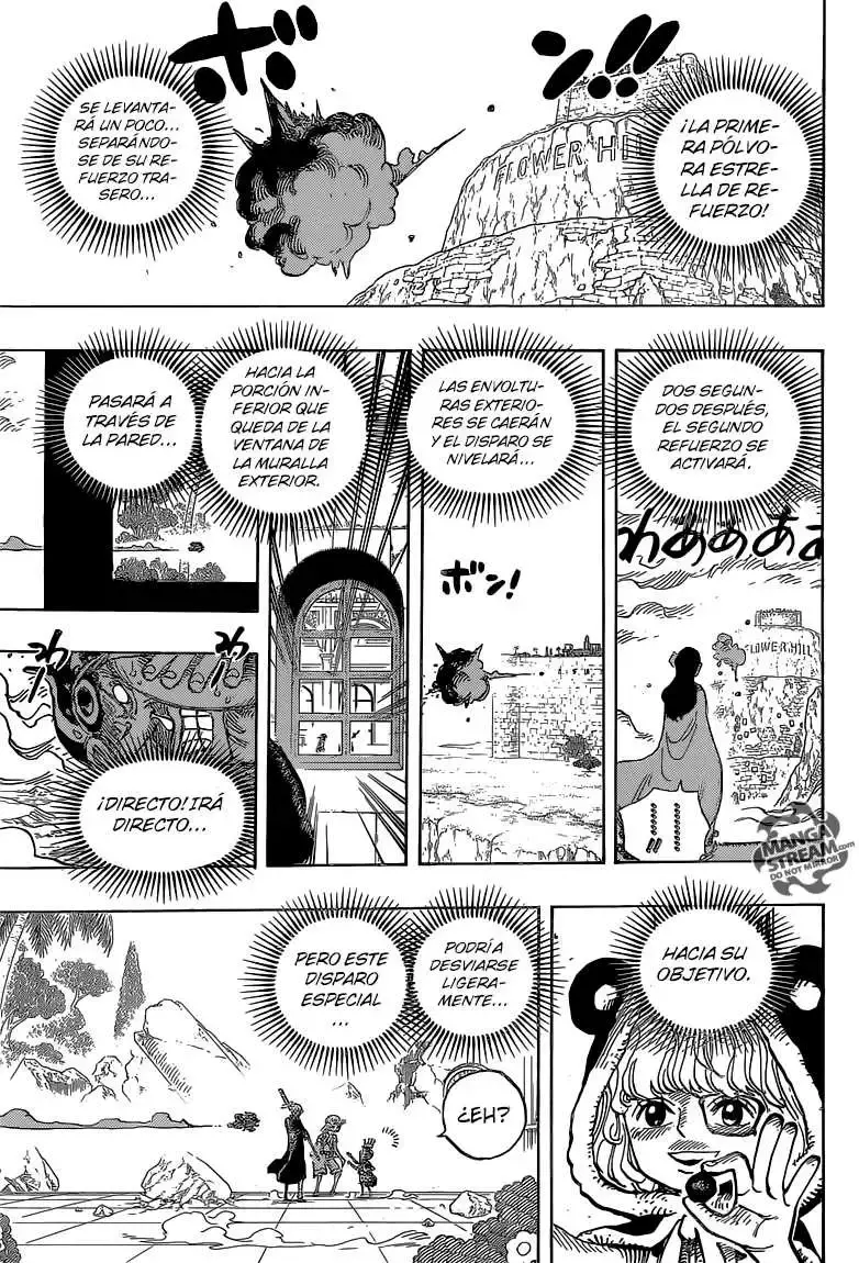One Piece Capitulo 758: Ignóralo y Muévete página 14