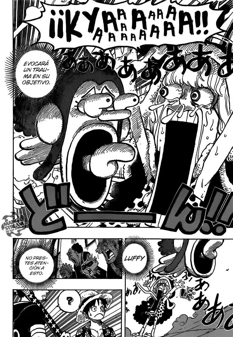 One Piece Capitulo 758: Ignóralo y Muévete página 15