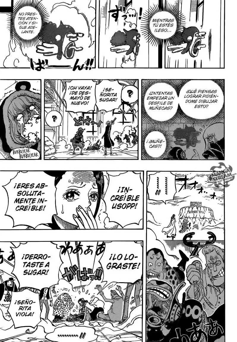One Piece Capitulo 758: Ignóralo y Muévete página 16