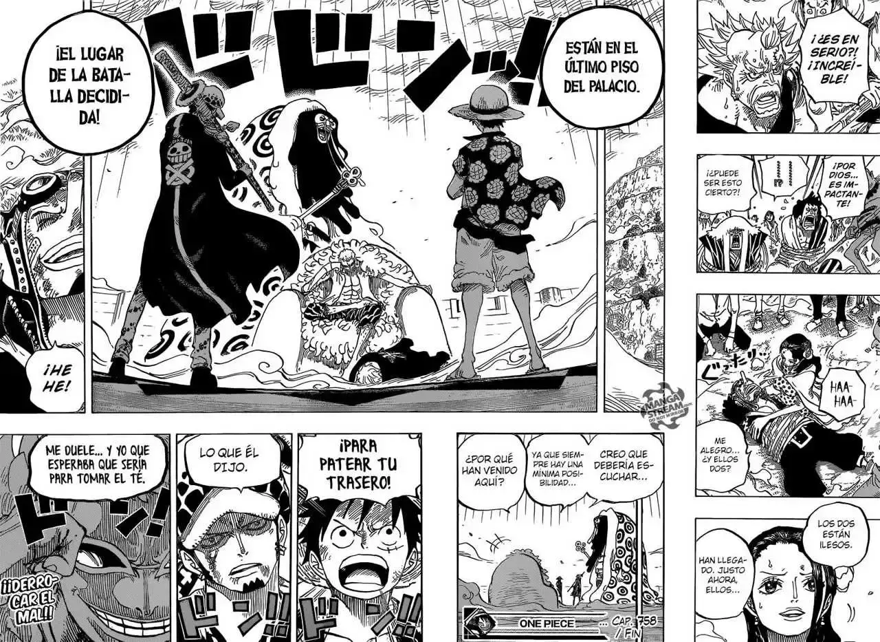 One Piece Capitulo 758: Ignóralo y Muévete página 17
