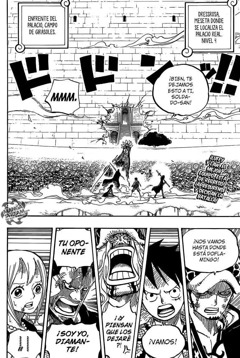 One Piece Capitulo 758: Ignóralo y Muévete página 3