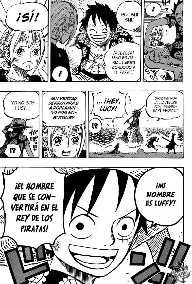 One Piece Capitulo 758: Ignóralo y Muévete página 4