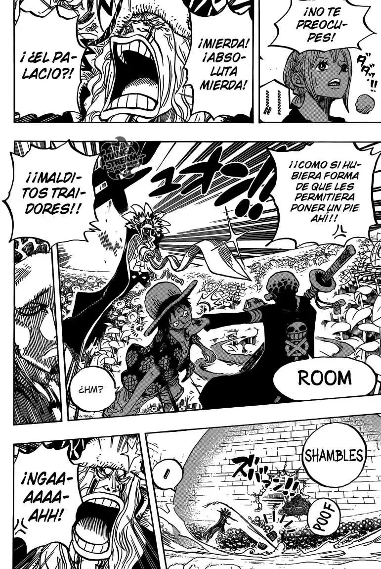 One Piece Capitulo 758: Ignóralo y Muévete página 5