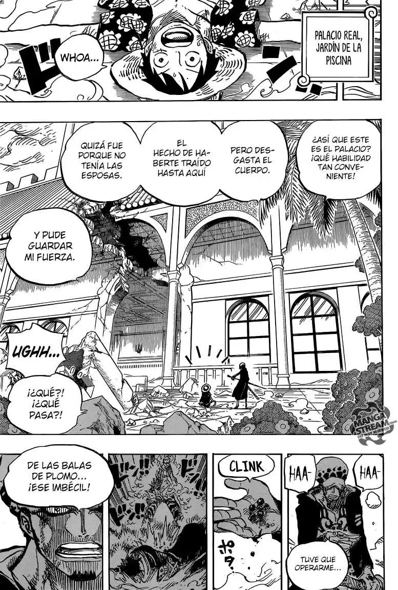 One Piece Capitulo 758: Ignóralo y Muévete página 6