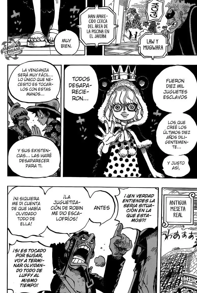 One Piece Capitulo 758: Ignóralo y Muévete página 7