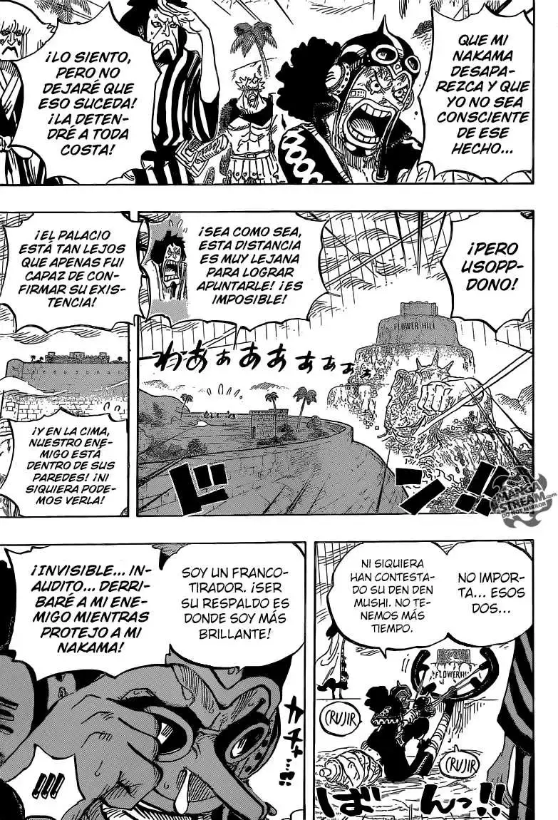 One Piece Capitulo 758: Ignóralo y Muévete página 8