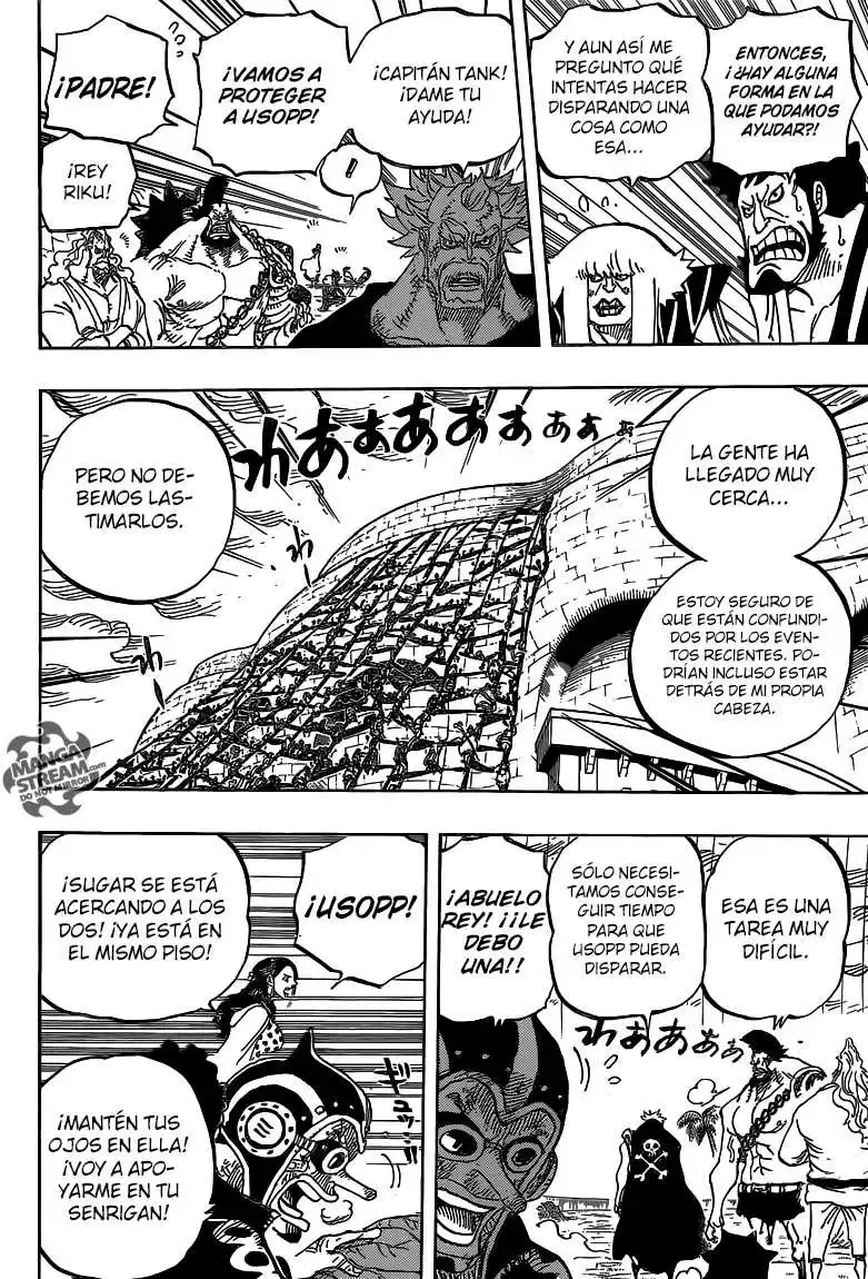 One Piece Capitulo 758: Ignóralo y Muévete página 9
