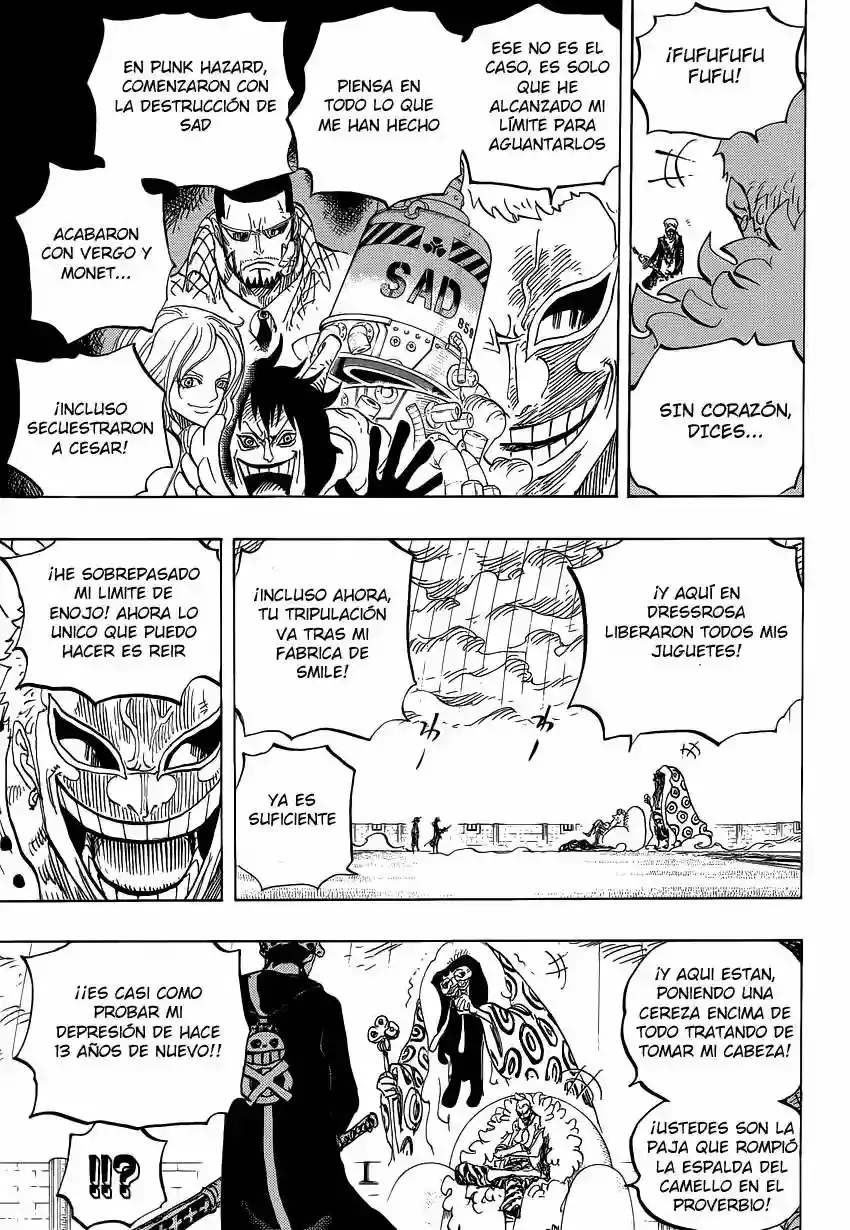 One Piece Capitulo 759: OP759 página 10
