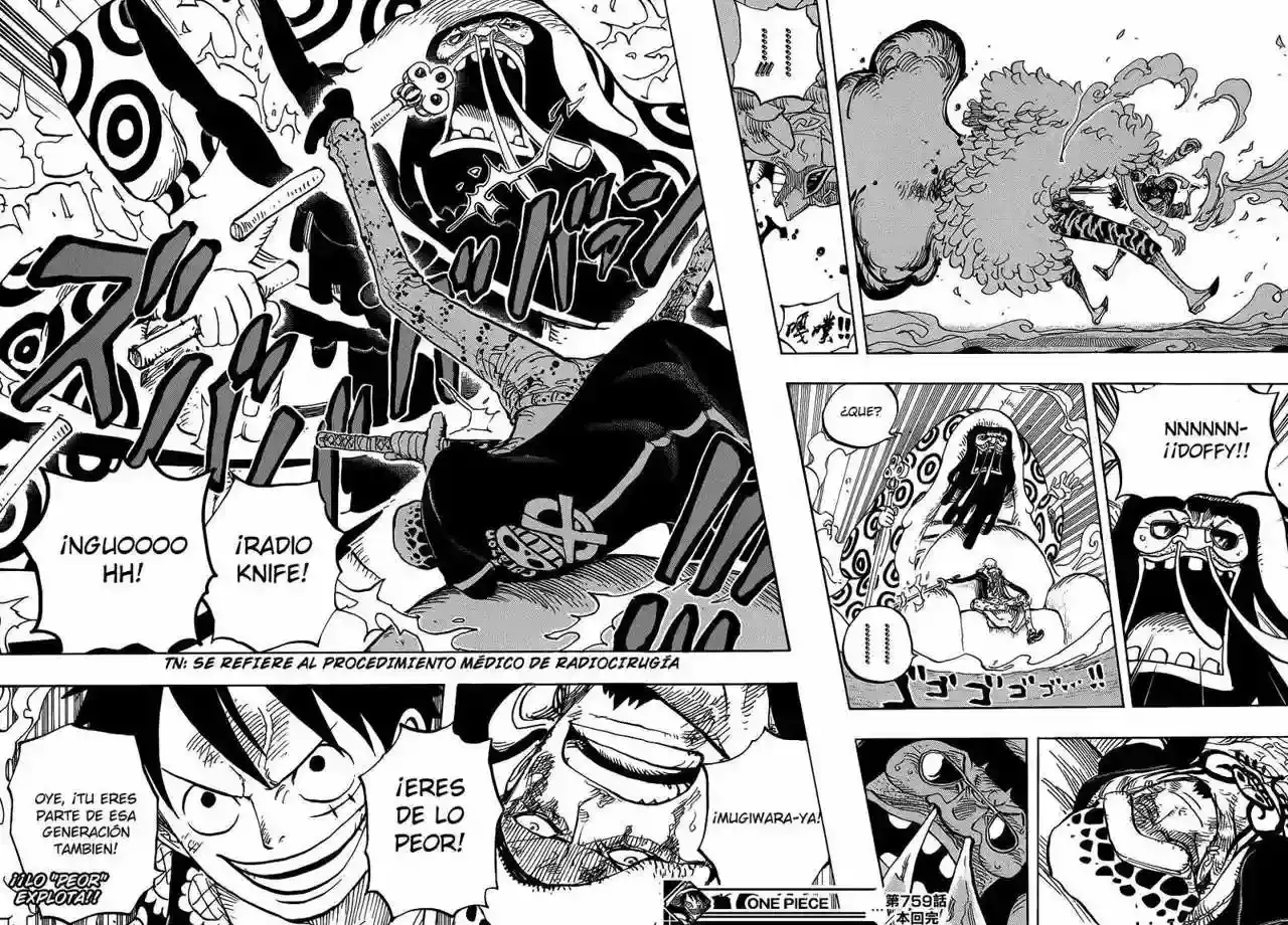 One Piece Capitulo 759: OP759 página 16