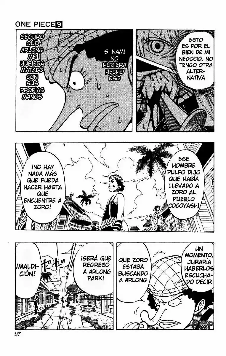 One Piece Capitulo 76 página 11