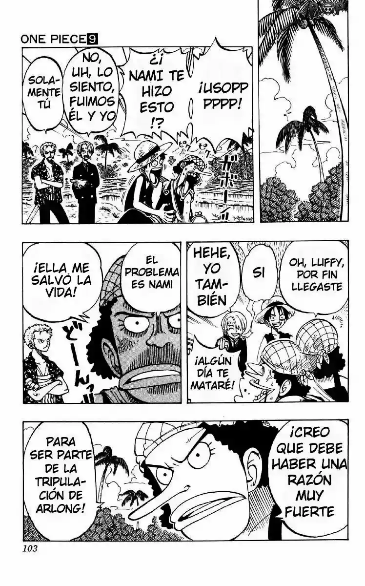 One Piece Capitulo 76 página 17