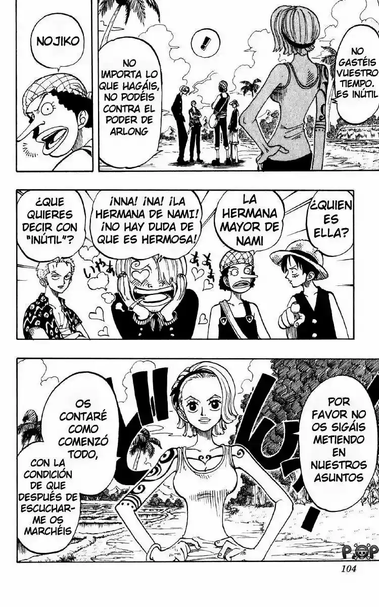 One Piece Capitulo 76 página 18