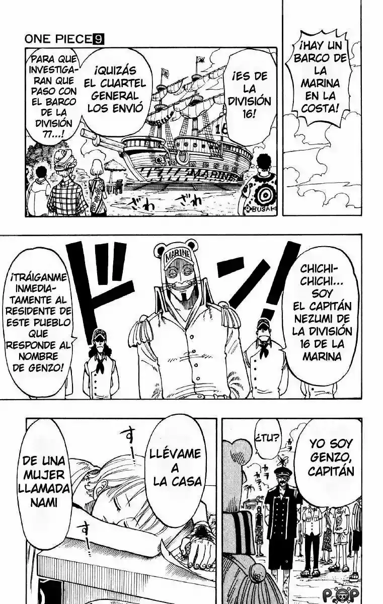 One Piece Capitulo 76 página 19