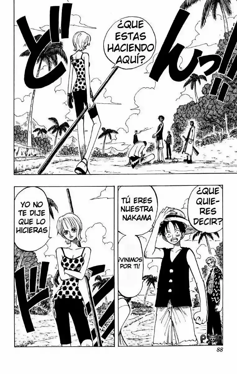 One Piece Capitulo 76 página 2