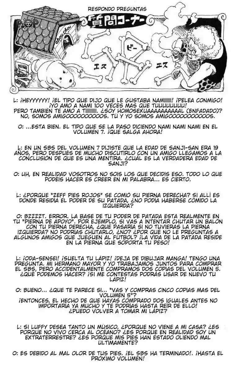 One Piece Capitulo 76 página 20