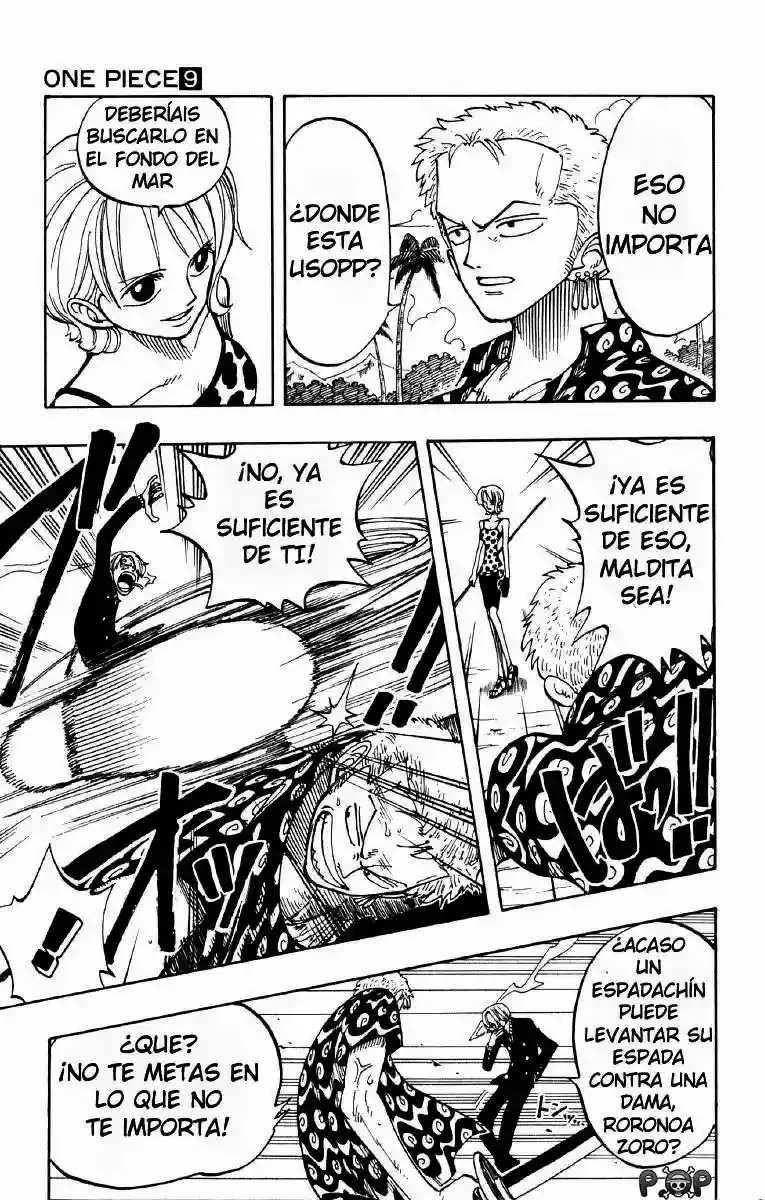 One Piece Capitulo 76 página 5