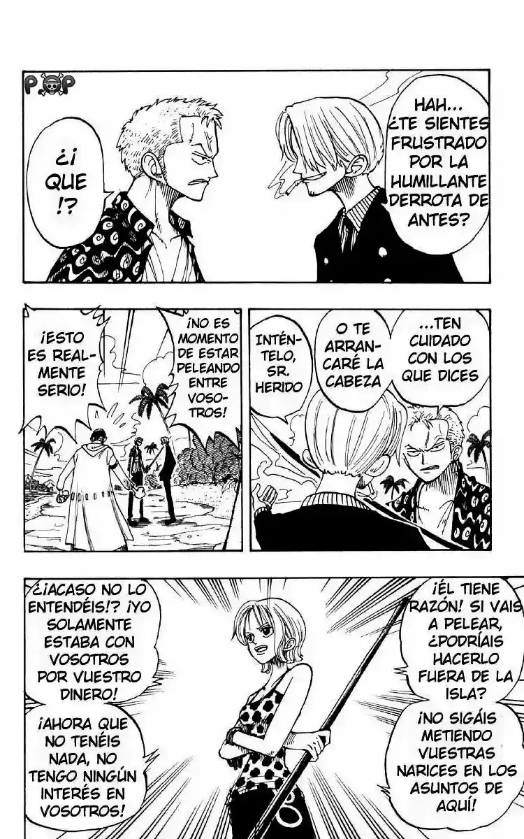 One Piece Capitulo 76 página 6
