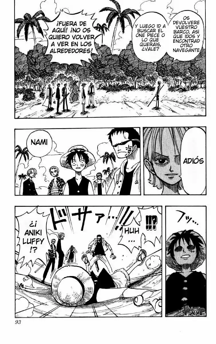 One Piece Capitulo 76 página 7