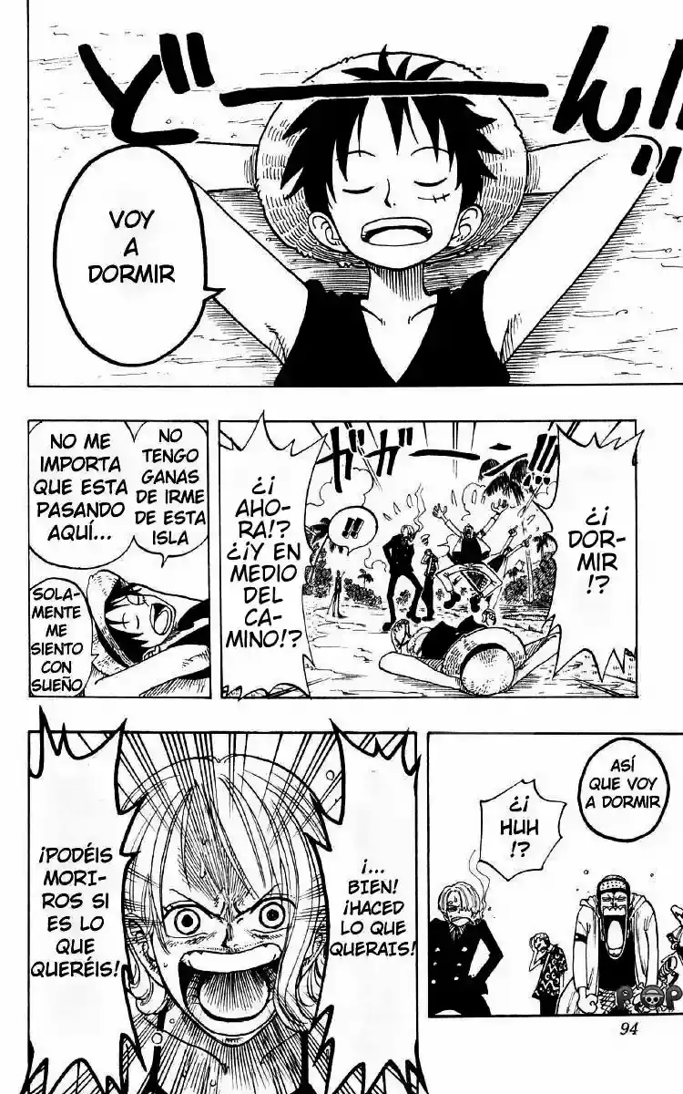 One Piece Capitulo 76 página 8