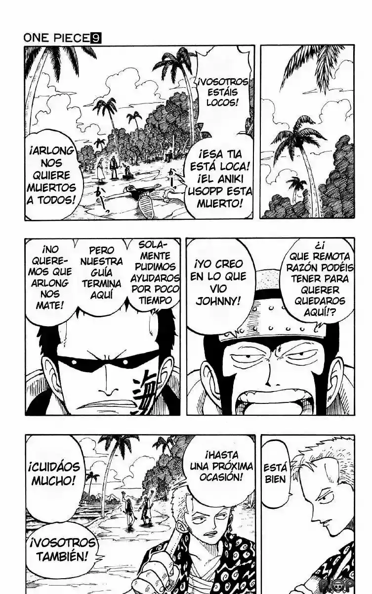 One Piece Capitulo 76 página 9