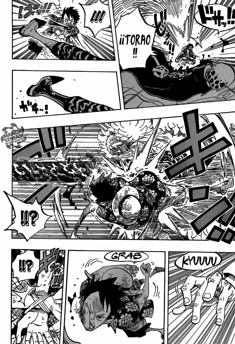 One Piece Capitulo 760 página 10