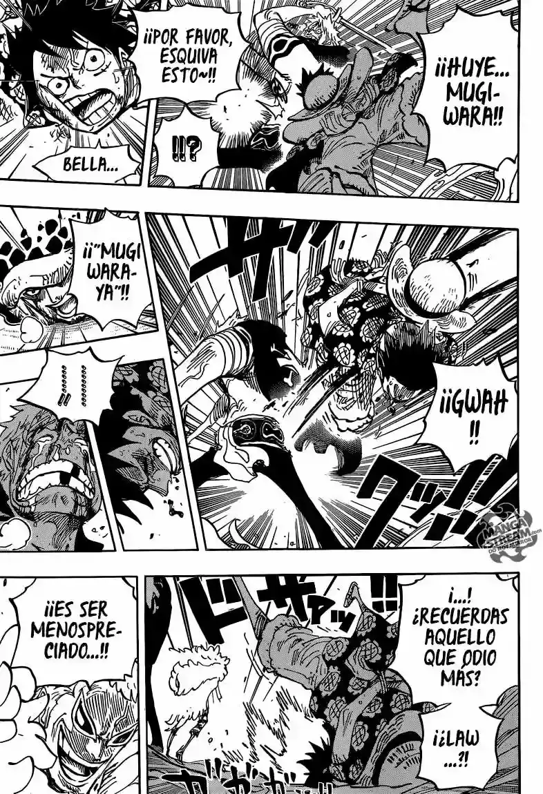 One Piece Capitulo 760 página 11