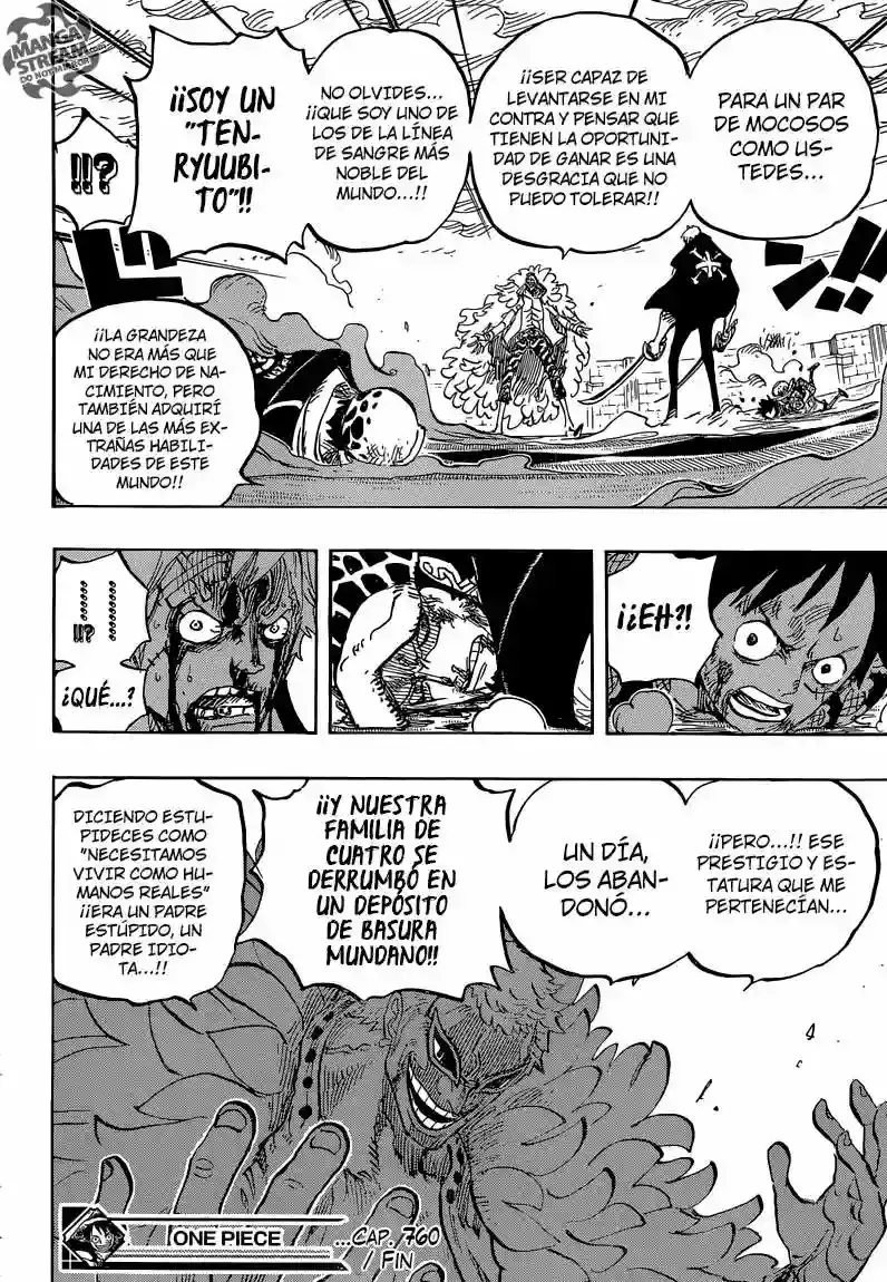 One Piece Capitulo 760 página 12