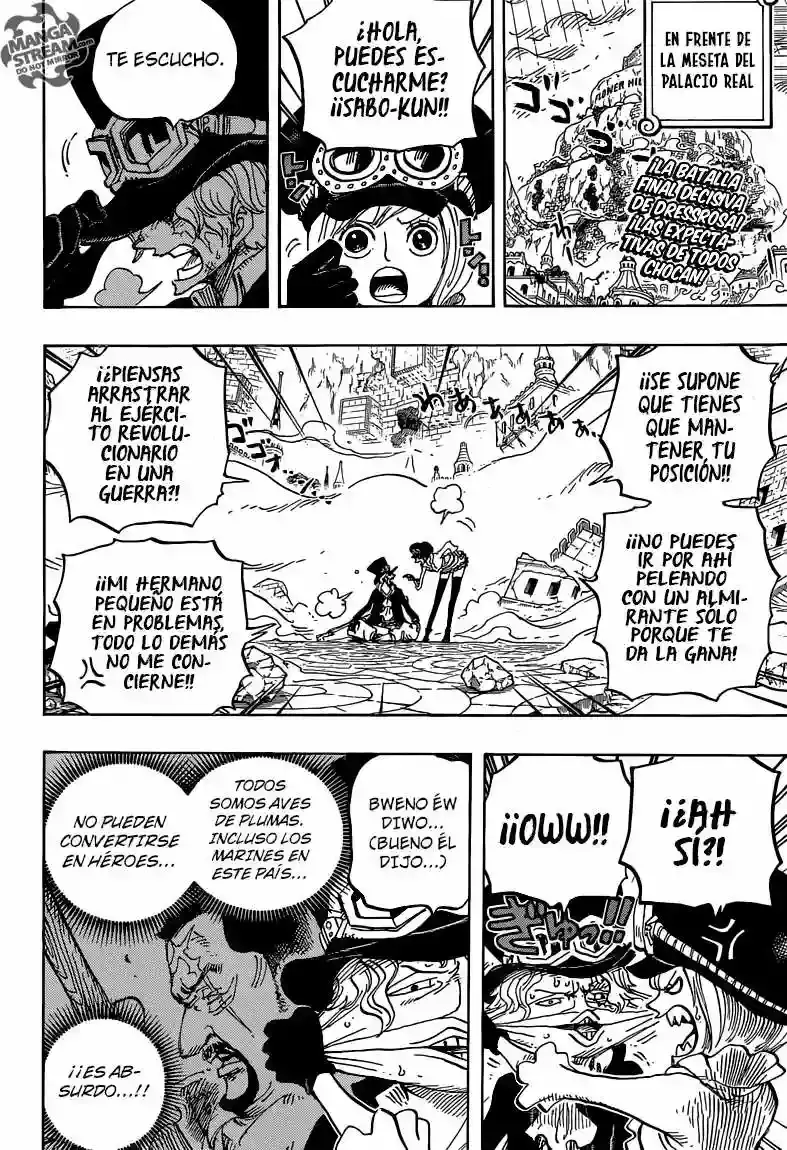 One Piece Capitulo 760 página 3
