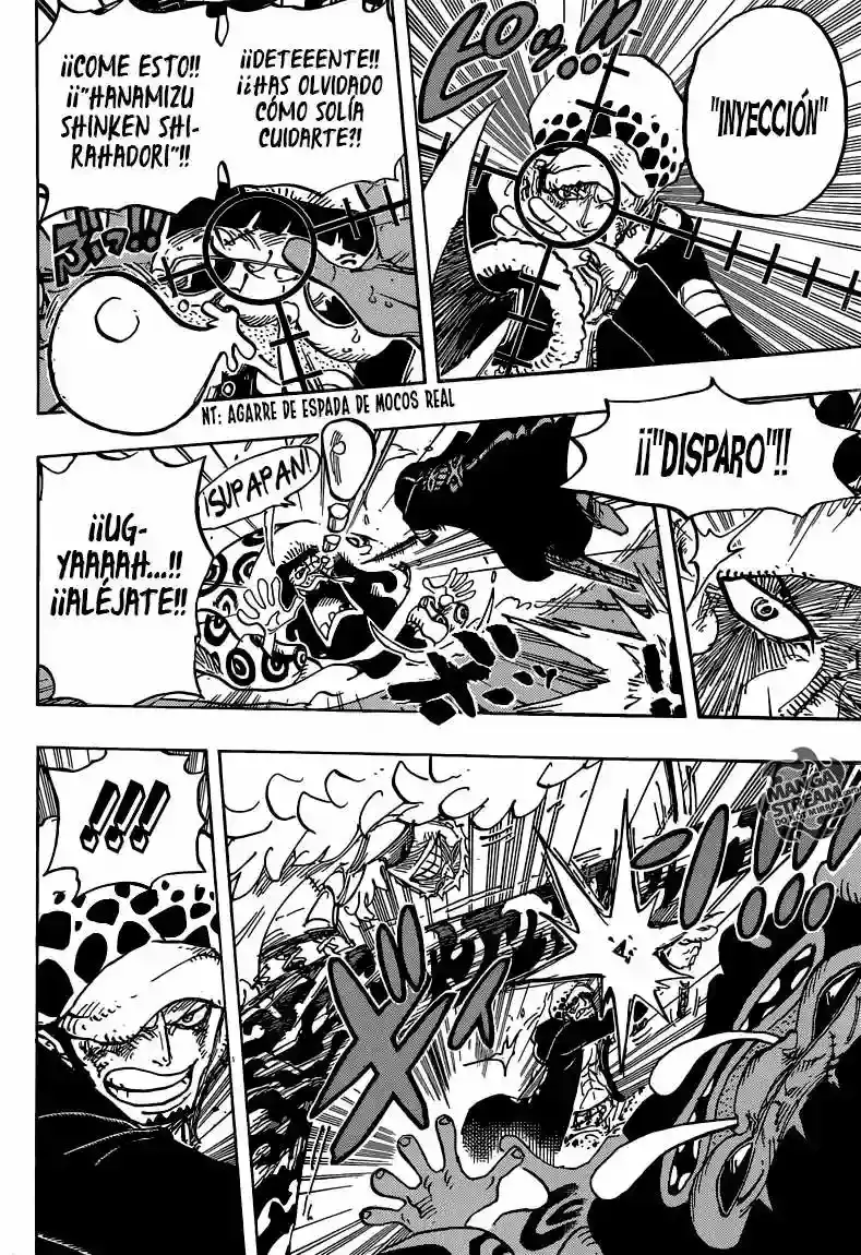 One Piece Capitulo 760 página 8