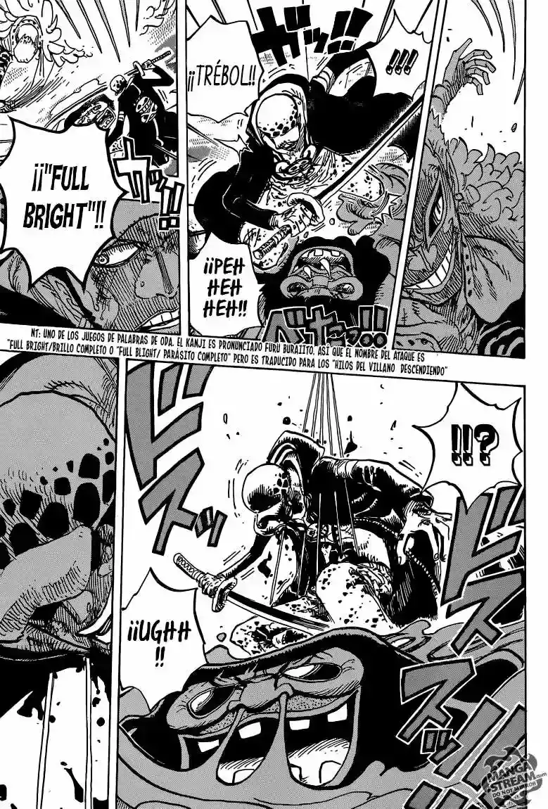 One Piece Capitulo 760 página 9