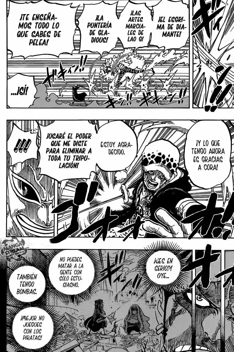 One Piece Capitulo 761: La fruta ope ope página 11