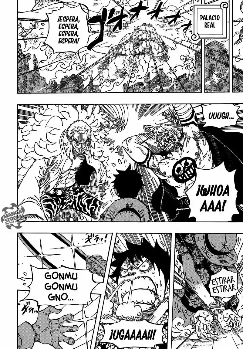 One Piece Capitulo 761: La fruta ope ope página 5
