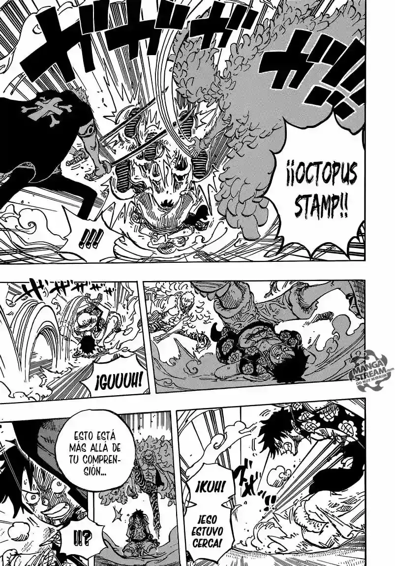 One Piece Capitulo 761: La fruta ope ope página 6