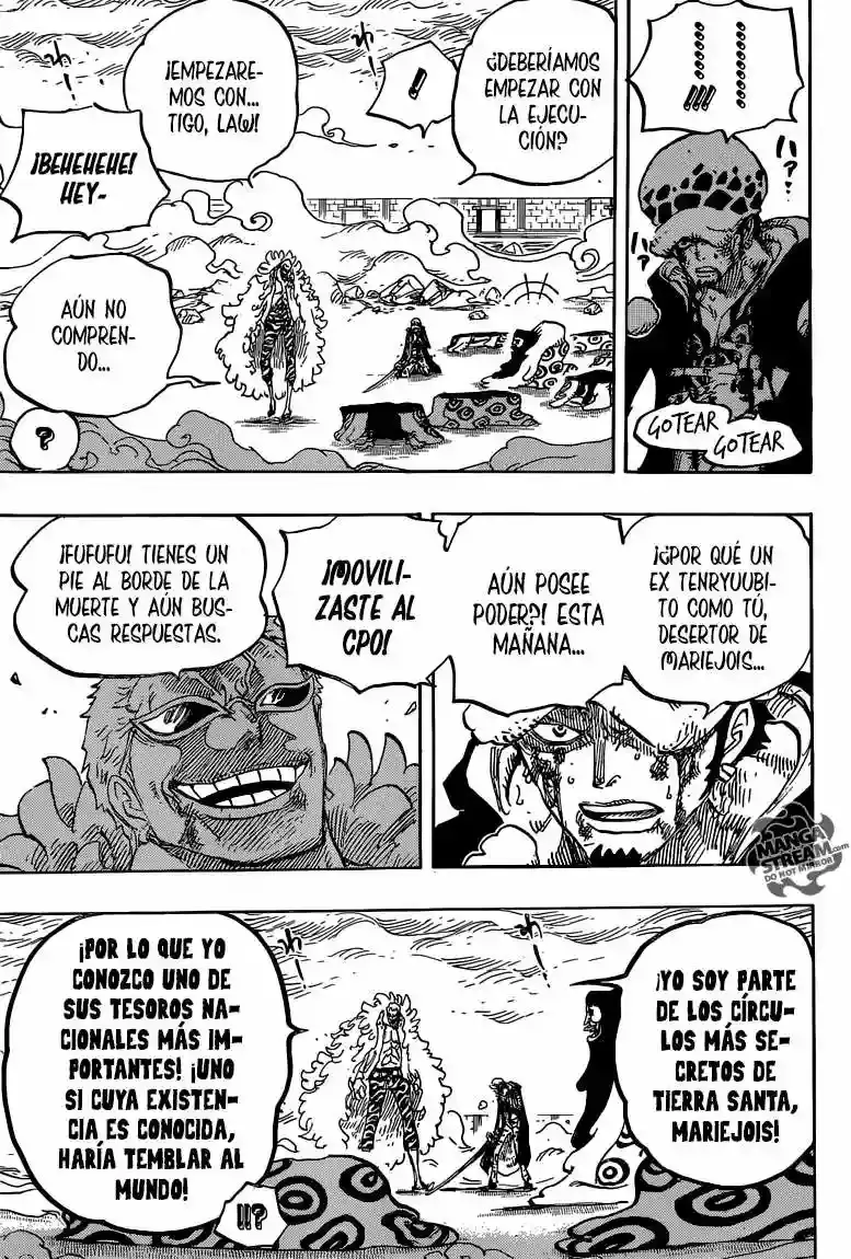 One Piece Capitulo 761: La fruta ope ope página 8